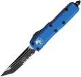 Microtech Auto UTX-85 T/E OTF PS Blue - MCT2332BL