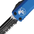 Microtech Auto UTX-85 T-E OTF PS Blue MCT2332BL