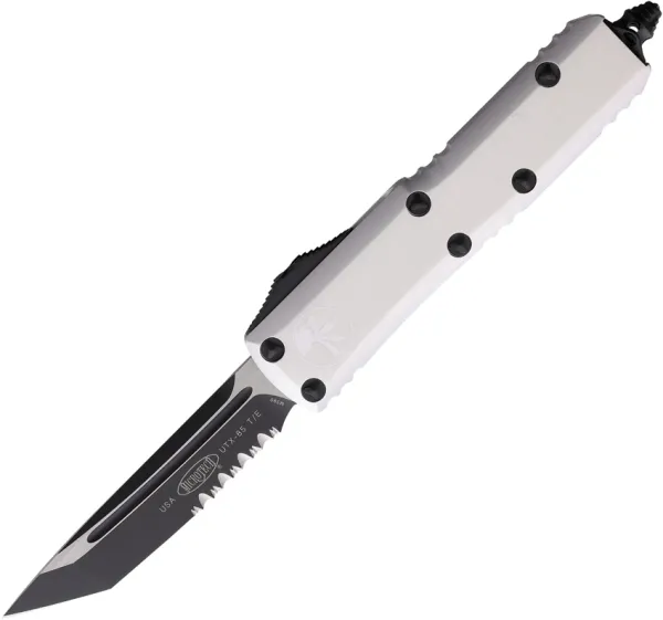 Microtech Auto UTX-85 T-E OTF PS Clear MCT2332CR