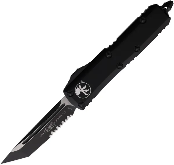 Microtech Auto UTX-85 T-E OTF PS Blk MCT2332T