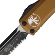 Microtech Auto UTX-85 T-E OTF PS Tan MCT2332TA