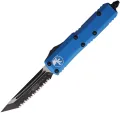 Microtech Auto UTX-85 T/E OTF FS Blue - MCT2333BL
