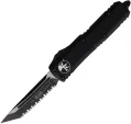 Microtech Auto UTX-85 T/E OTF Black Tact - MCT2333T