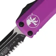 Microtech Auto UTX-85 T-E OTF FS Violet MCT2333VI