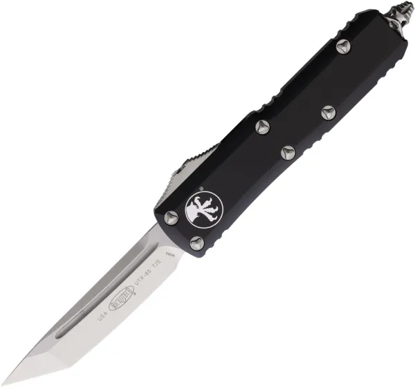 Microtech Auto UTX-85 T-E OTF Satin MCT2334