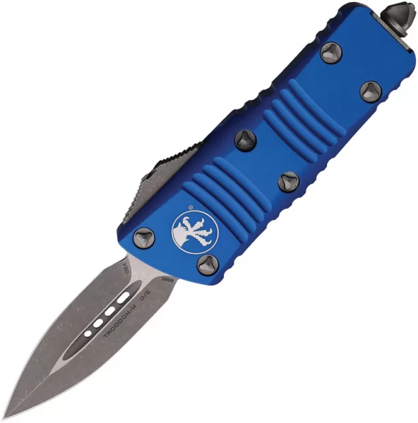 Microtech Auto Mini Troodon D-E OTF ApBl MCT23810APBL