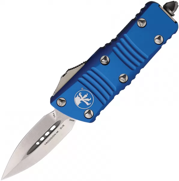 Microtech Auto Mini Troodon D-E Stw Std MCT23810BL