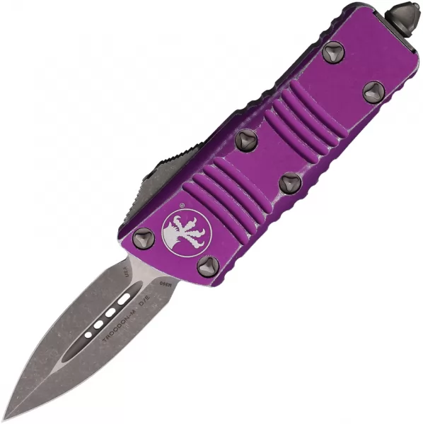 Microtech Auto Mini Troodon D-E OTF DV MCT23810DVI