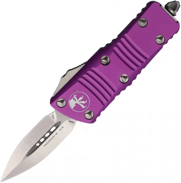 Microtech Auto Mini Troodon D-E OTF Vio MCT23810VI