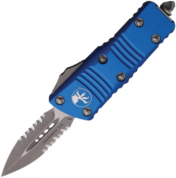 Microtech Auto Mini Troodon D-E OTF ApBl MCT23811APBL