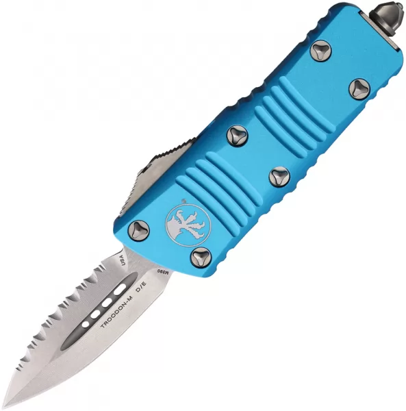 Microtech Auto Mini Troodon D-E OTF Tuq MCT23812TQ