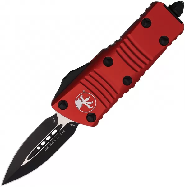 Microtech Auto Mini Troodon D-E OTF Red MCT2381RD