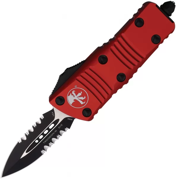Microtech Auto Mini Troodon D-E OTF Red MCT2382RD
