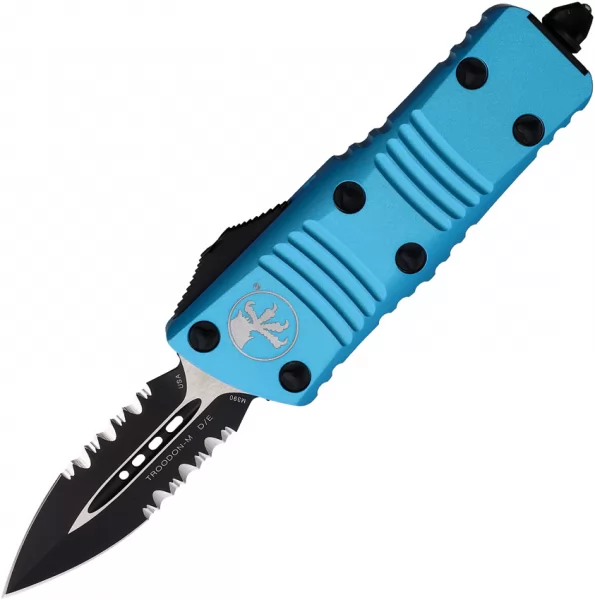 Microtech Auto Mini Troodon D-E OTF Tuq MCT2382TQ