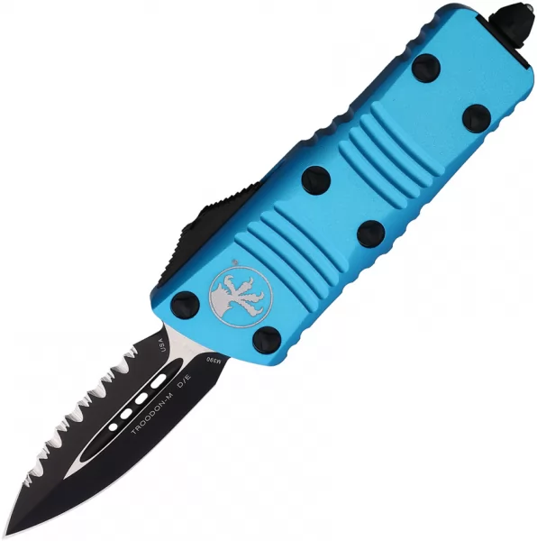 Microtech Auto Mini Troodon D-E OTF Tuq MCT2383TQ