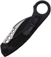 Microtech Auto Hawk Button Lock Black MCT2661T