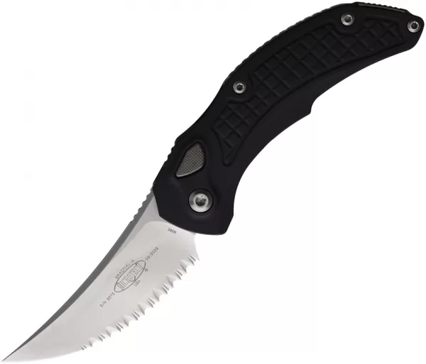 Microtech Auto Brachial Button Lock S-E MCT268A12