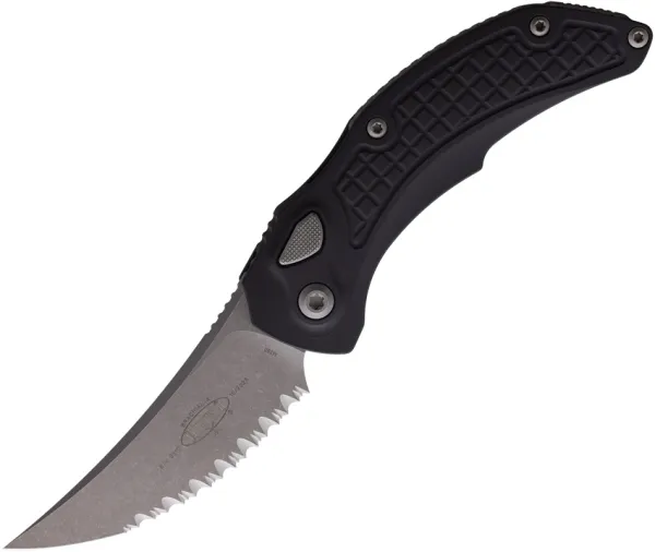 Microtech Auto Brachial Button Lock S-E MCT268A12AP
