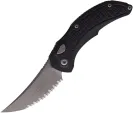Microtech Auto Brachial Button Lock S/E - MCT268A12AP