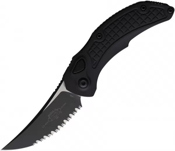 Microtech Auto Brachial Button Lock S-E MCT268A3T