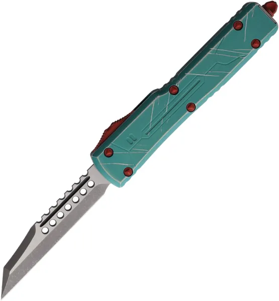 Microtech Auto UTX-70 WH OTF Bounty MCT419W10BH
