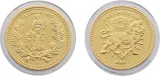 Microtech Continental Coin 24k Gold Emb - MCT502MCK