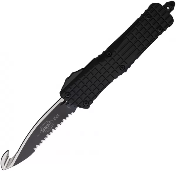 Microtech Auto Combat Troodon Rescue MCT6013THS