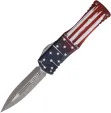 Microtech Auto Hera D/E OTF Apoc Flag - MCT70210APFLAGS