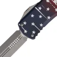 Microtech Auto Hera D-E OTF Apoc Flag MCT70210APFLAGS