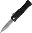 Microtech Auto Hera D/E OTF Ap Black - MCT70211AP