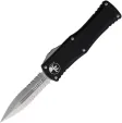 Microtech Auto Hera D/E OTF SW Black - MCT70211