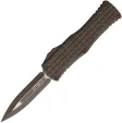 Microtech Auto Hera D/E OTF Brown - MCT7021FRCCHS