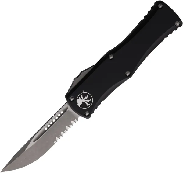 Microtech Auto Hera OTF S-E Black PS MCT70311AP