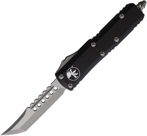 Microtech Auto UTX-85 Hellhound OTF AP MCT71910APS