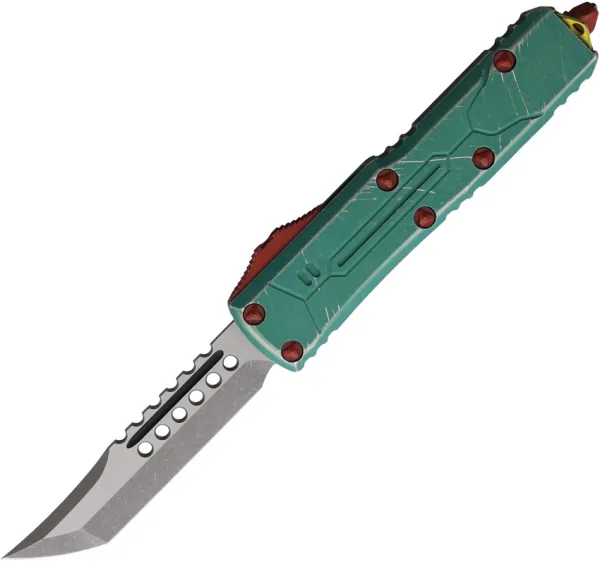 Microtech Auto UTX-85 Hellhound Bounty MCT71910BH