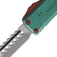 Microtech Auto UTX-85 Hellhound Bounty MCT71910BH