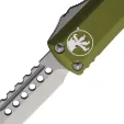 Microtech Auto UTX-85 Hellhound OD MCT71910ODS