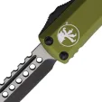 Microtech Auto UTX-85 Hellhound OTF OD MCT7191ODS