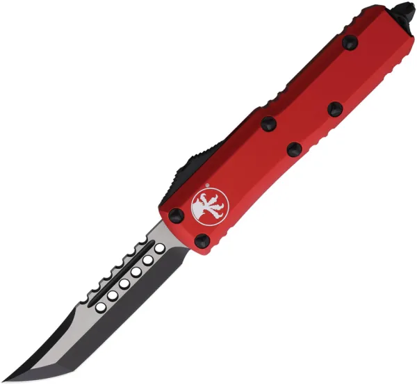 Microtech Auto UTX-85 Hellhound OTF Red MCT7191RDS