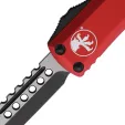 Microtech Auto UTX-85 Hellhound OTF Red MCT7191RDS
