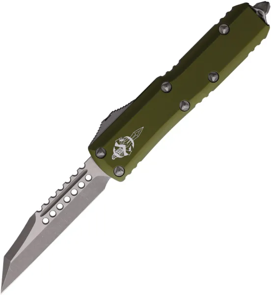 Microtech Auto UTX-85 Warhound OTF MCT719W10APODS