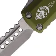 Microtech Auto UTX-85 Warhound OTF MCT719W10APODS