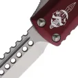 Microtech Auto UTX-85 Warhound OTF MCT719W10MRS