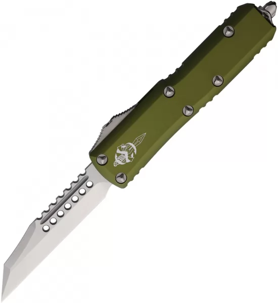 Microtech Auto UTX-85 Warhound OTF OD MCT719W10ODS