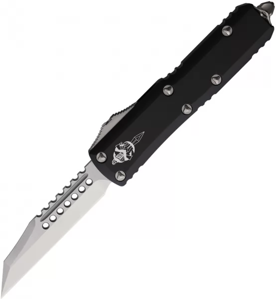 Microtech Auto UTX-85 Warhound OTF Bl MCT719W10S