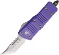 Microtech Auto Mini Troodon OTF HH Pur - MCT81910PUS