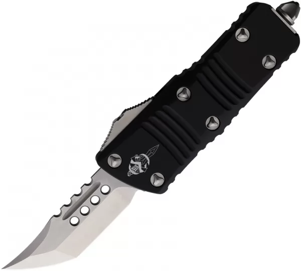 Microtech Auto Mini Troodon OTF Hellhoun MCT81910S