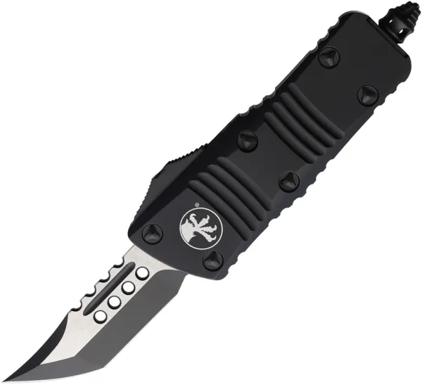 Microtech Auto Mini Troodon OTF HH Blk MCT8191TS