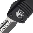 Microtech Auto Mini Troodon OTF HH Blk MCT8191TS