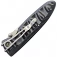 Mcusta Linerlock VG-10 Blue Micarta knives MCU10V